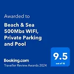 & Sea Apt, Fast Wifi, Airco, Private Parking And Pool شقة بورتيماو