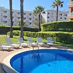 شقة & Sea Apt, Fast Wifi, Airco, Private Parking And Pool بورتيماو