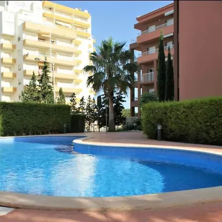 Apartment & Sea Apt, Fast Wifi, Airco, Private Parking And Pool Portimao