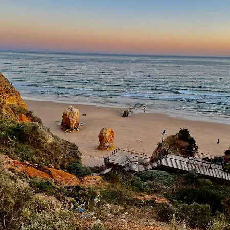 & Sea Apt, Fast Wifi, Airco, Private Parking And Pool Διαμέρισμα Portimão