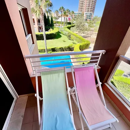 & Sea Apt, Fast Wifi, Airco, Private Parking And Pool Apartment Portimão