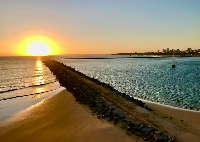 & Sea Apt, Fast Wifi, Airco, Private Parking And Pool 公寓