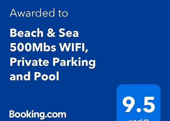 & Sea Apt, Fast Wifi, Airco, Private Parking And Pool 公寓 波尔蒂芒