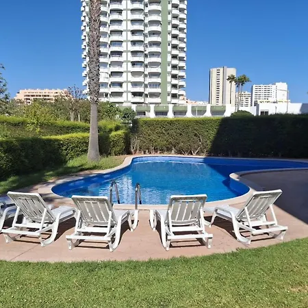 & Sea Apt, Fast Wifi, Airco, Private Parking And Pool דירה